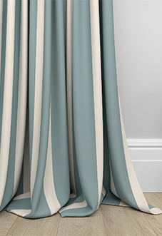 The British Stripe Co. Henry, Derwent No.1 - Made to Measure Curtains